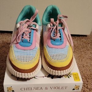 Chelsea & Violet Multicolor Sneakers